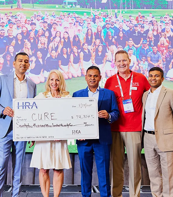 HRA Foundation mission in action
