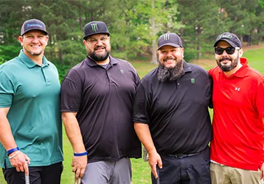 Annual charity golf tournament
